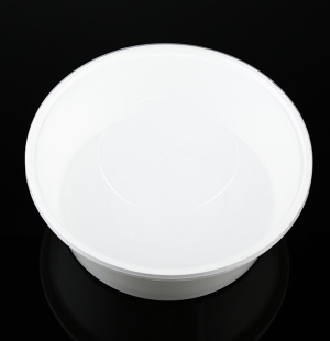 金华3000ML圆碗1X90套(白色)